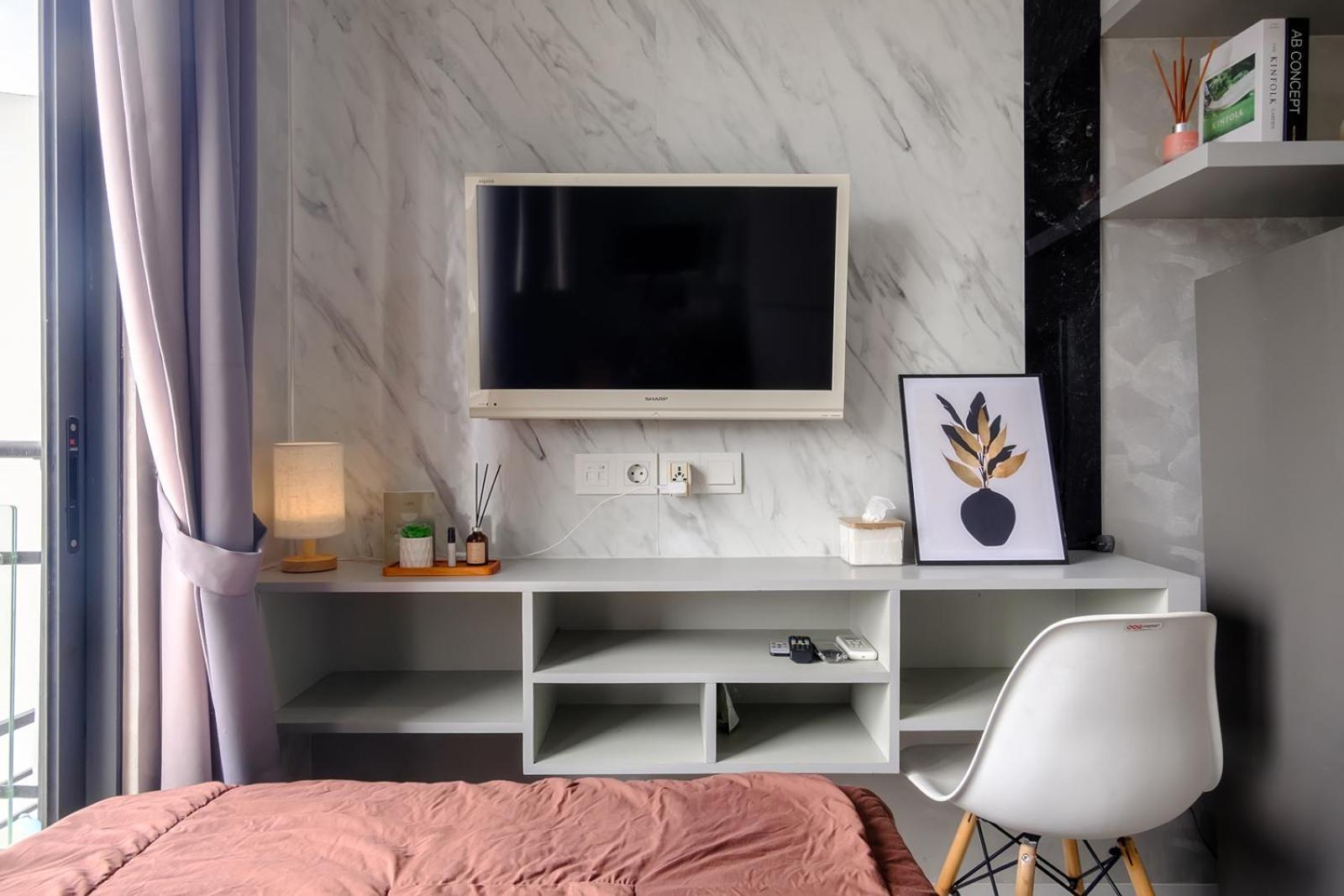 Calma Studio III At Skyhouse Apartment Samporo Buitenkant foto